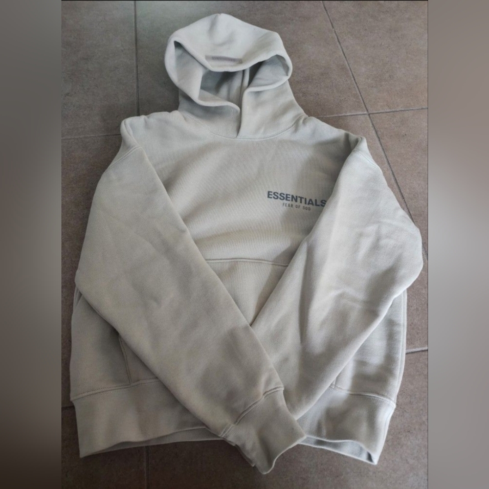 ESSENTIALS Kid's Hooded Sweatshirt
